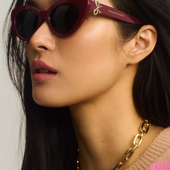 Anthropologie X Eleventh Hour Sunglasses New Isla Icon - Picture 3 of 10